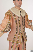  Photos Man in Historical Dress 33 16th century Historical Clothing pink jacket upper body 0010.jpg